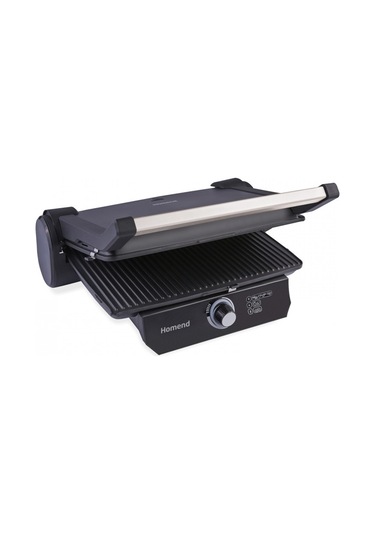 Homend Premium 4'lü Elektrikli Çeyiz Seti Tost Makinesi + Kahve Makinesi + Çay Makinesi + Mikser Blender Set Siyah