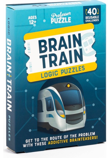 Professor Puzzle - Mantık Bulmacaları - Brain Train