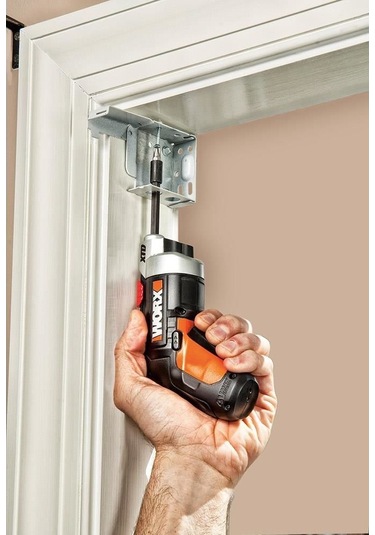 Worx Wx252 4volt/1.5ah. Li-ion Şarjlı Tornavida + 10 Adet Bits Uç Fr Wx252