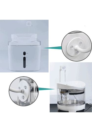 Econicword Evcil Hayvan İçme Çeşmesi Sensörü