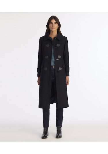 Yargıcı Regular Ceket Yaka Uzun Kol Palto 25kkpl5024x 004 Lacivert