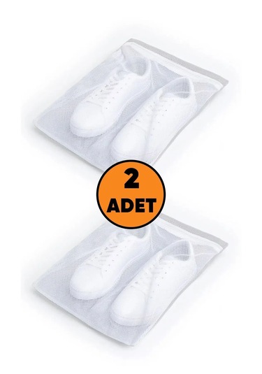 2 Adet Ayakkabı Yıkama Filesi Ve Sütyen Yıkama Topu