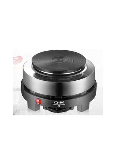 500w Mini Süt Su Kahve Isıtma Fırını Siyah