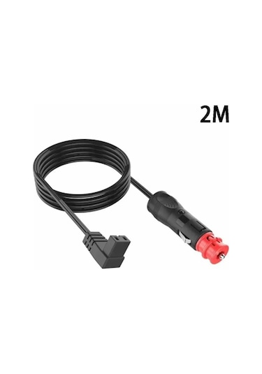 Konesam Avrupa Standartı Araç İçi Kırmızı Kafa Alman Tipi Endüstriyel Şarj Kablosu 2m - Soğukluk Kutusu Bağlantı