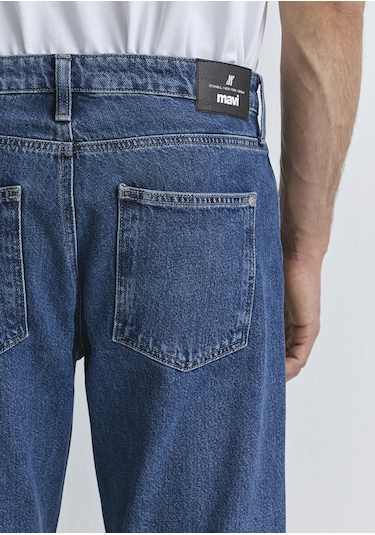 Mavi - London Street Koyu Mavi Jean Pantolon 0010172-89271 Mavi