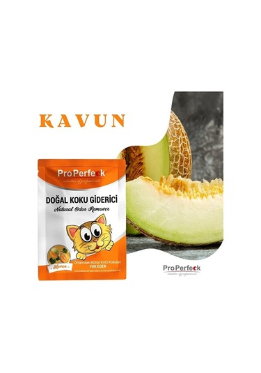 Pro Perfeckt Kedi Kumu Koku Giderici Kavun Özlü 25 G