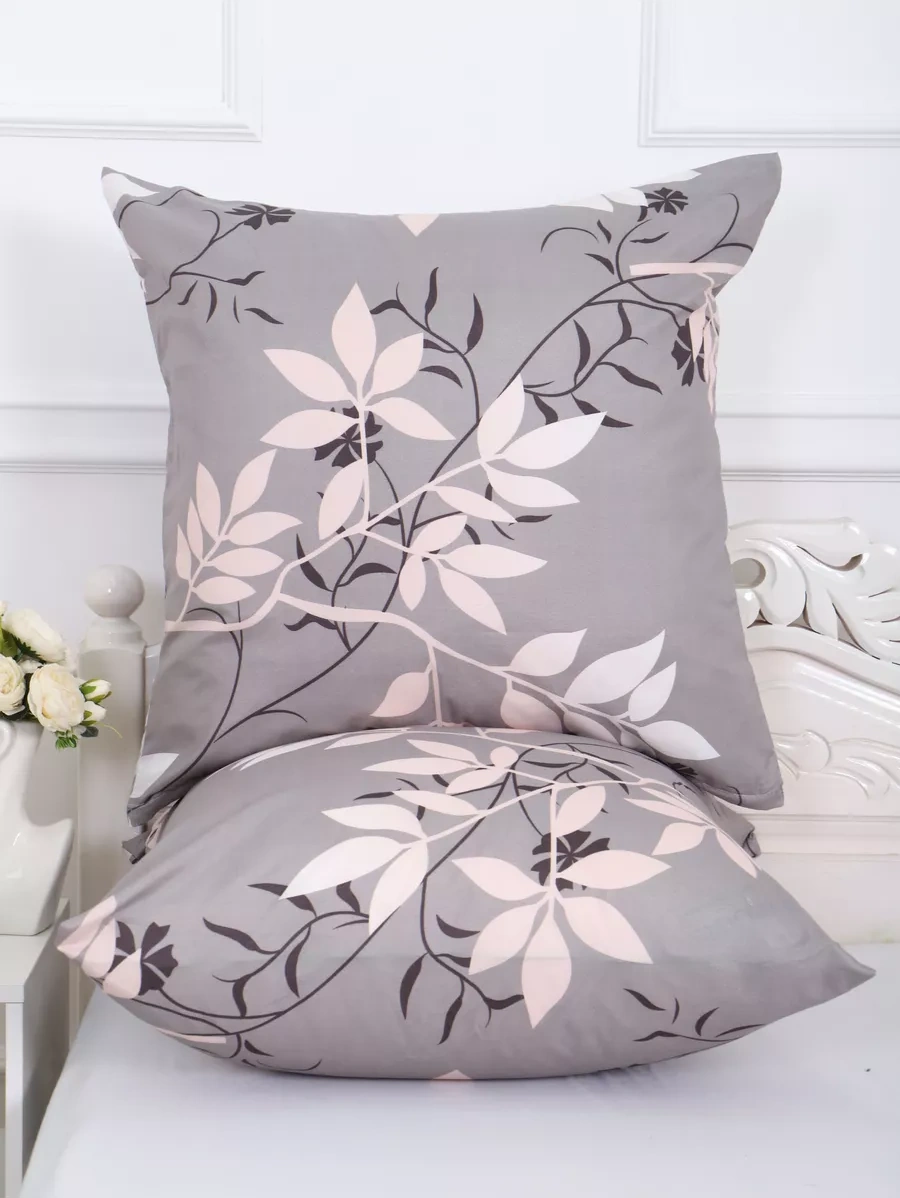 Inteteks Fermuarlı Yastık Kılıfları 70x70 2 Adet Polysaten 241641071 Ten Rengi