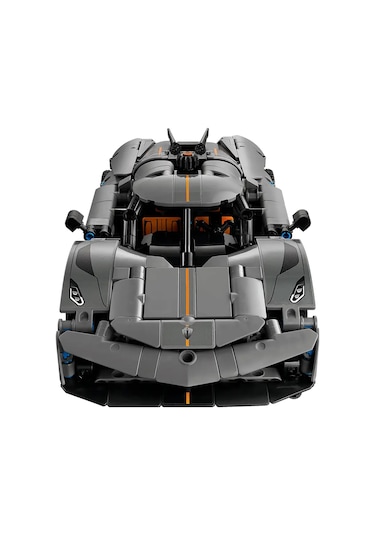 LEGO® Technic 42173 Koenigsegg Jesko Absolut Gri Hiper Araba
