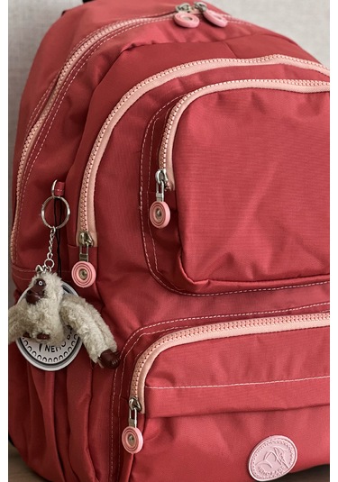 Nemo Group Somon Sırt Çantası Okul Çantası Somon