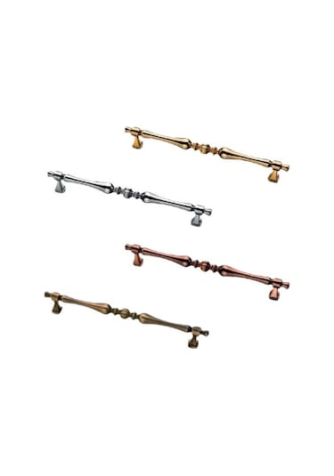 Vezir Kulp 160 Mm Krom Renk 5 Adet Şık Ve Modern Mobilya Kulbu Krom