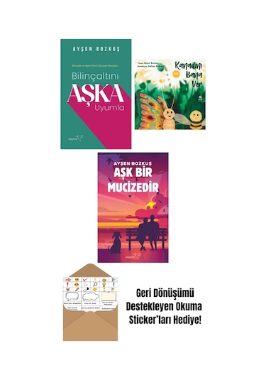 Bilinçaltını Aşka Uyumla + Kanadını Bana Ver + Aşk Bir Mucizedir