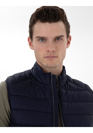 Pierre Cardin Erkek Lacivert Mont Yelek 50302531-vr033 Lacivert