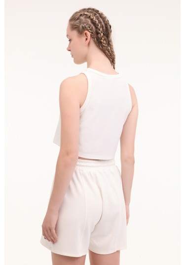 Lotto W-lomera Tank 5fx Ekru Kadın Atlet 000000000102013042 Bej