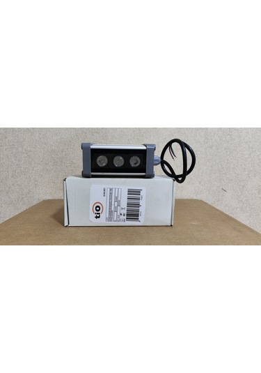 Pelsan Tio Duvar Boyama 3w Mavi 12cm 30 Derece Alüminyum