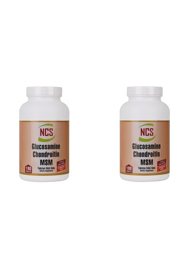 Ncs Glucosamine Chondroitin Msm 180 Tablet 2 Adet