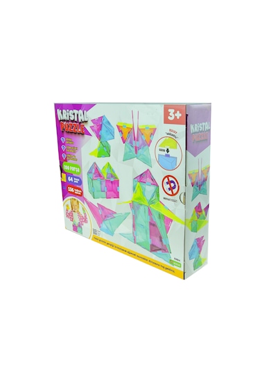 Puzzle 200 Oyuncak Kristal Parça 5 Cm