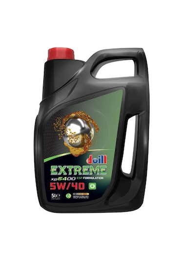 Doill Extreme 5W-40 API SN/CF ACEA C3 Tam Sentetik Motor Yağı 5 L