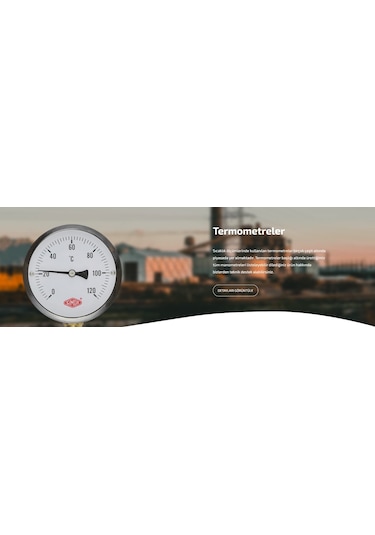 63 500 C Derece 25 Cm Dalma Boylu Fırın.taş Fırın Termometresi Simga N11.1120