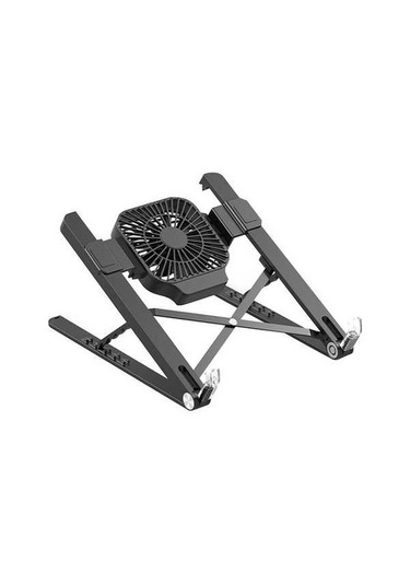 Didadodo Taşınabilir 5 Kademeli Soğutmalı Dizüstü Standı - Katlanabilir Ve Ayarlanabilir