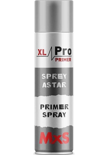 Mxs Sprey Astar Gri - Xl Pro Series - 500 ML