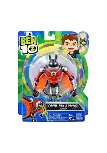 Ben10 Basıc Figürler Omni-kıx Armor Jetray Ben47b10