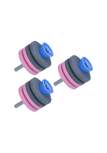 Springsun Taşlama Teli, Cırpıcı Disk, Çim Makinesi Bıçağı Tıraşlayıcı 3 Adet 4 Katlı