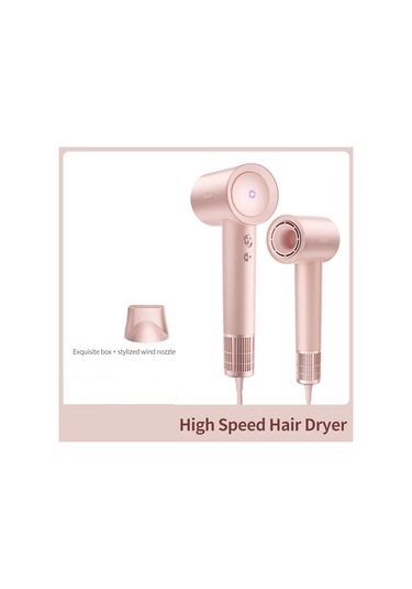 Lixiaqu01 Pink Yüksek Hızlı Elektrikli Saç Kurutma Makinesi