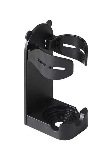 Ulzyvf Banyo Askılığı - Diş Fırçası Ve Tıraş Makinesi İçin Pratik Duvar Beyaz-siyah Siyah