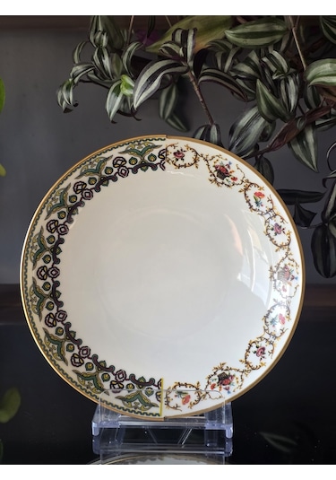 Konyax Yemek Tabağı Set 6 Kişilik Verde Çok Renkli