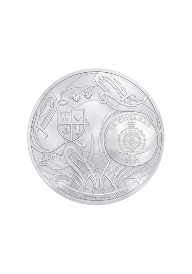 AgaKulche Özgürlük 2023 Gümüş Sikke Coin