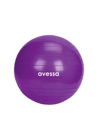 Avessa 55 Cm Pilates Topu Poşet Ambalaj Mor