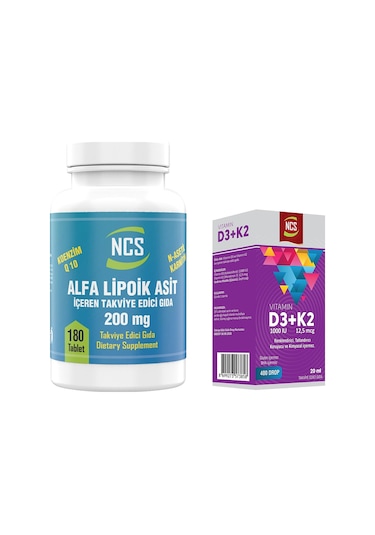 Ncs L-carnitine 100 Mg Koenzim Q10 Alpha Lipoic Acid 200 Mg Coenz