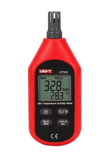 Uni-T Ut 333 Mini Dijital Isı & Nem Ölçer Termometre -10/+60 Derece Ut3