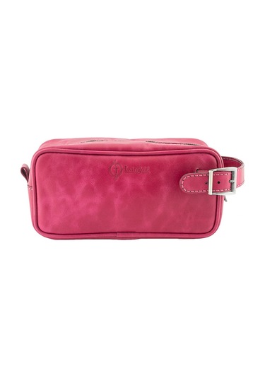 Twingold Dopp Kit Kişisel Bakım Ve Seyehat Çantası - Twgr113 Fuşya
