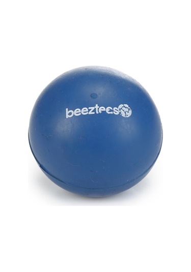 Beeztees Köpek Oyuncağı, Dolu Top, Kauçuk, Mavi, 6,5cm