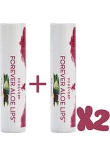 Forever Aloe Lips Dudak Koruyucu 2 Adet