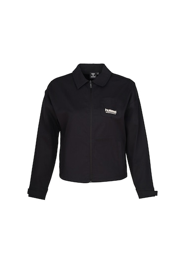 Hummel Rumelıa Kadın Zıp Jacket Siyah