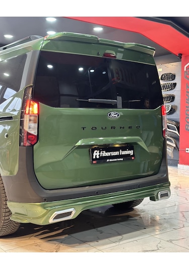 Ford Courier 2024... Body Kit---fibersan Tuning