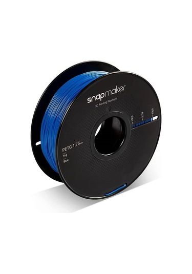 Snapmaker Petg Mavi 3d Yazıcı Filamenti 1.75mm 1kg