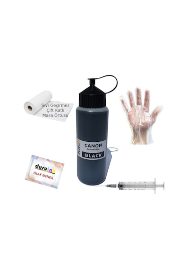 Canon Mb2350 2750 2755 500 ML Siyah Uyumlu Mürekkep Duruink