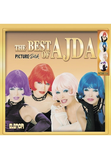 Ajda Pekkan - The Best Of Ajda - Renkli Picture 2'li Plak