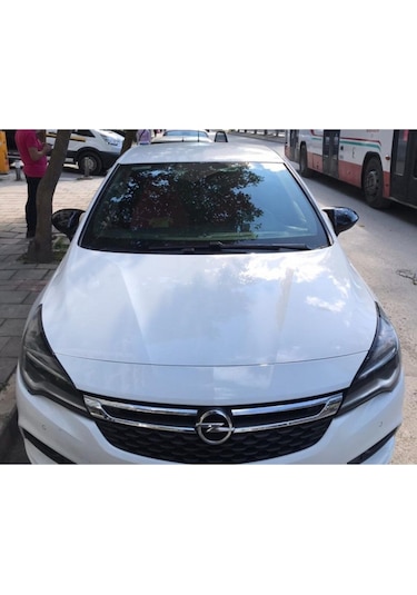 Opel Astra K Batman Yarasa Ayna Kapağı Piano Black