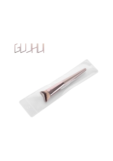 Yifomall Gujhui Profesyonel Makyal Fırçası Seti: Çok Amaçlı Fondöten, Allık, Kaş Ve Toz Fırçası Dahil 10 Parça Cilt Dostu Kozmetik Araçları