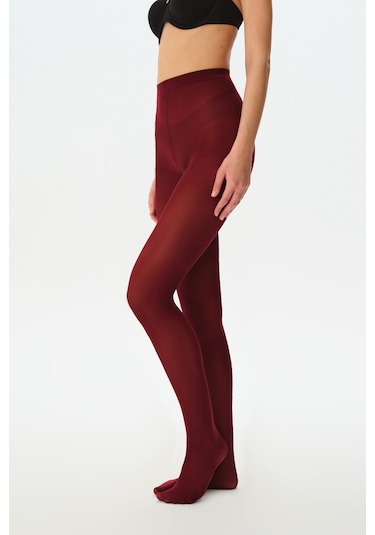 Suwen Daily Opak 50 Külotlu Çorap Sc3029102 Bordo
