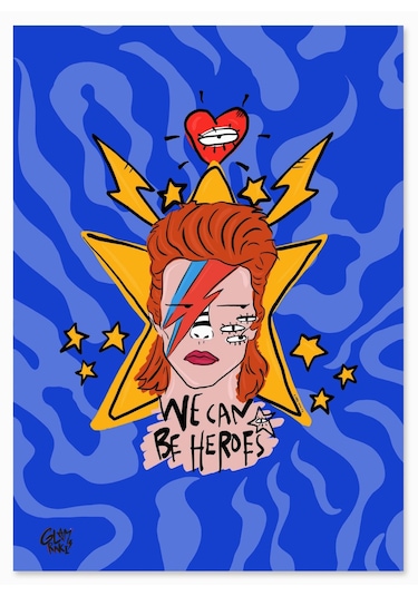 Anason İşleri Heroes Poster 50x70cm