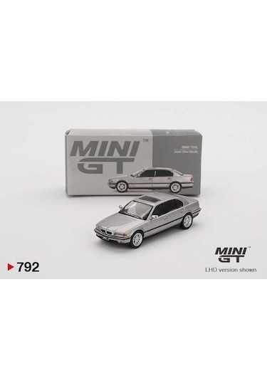 Mini Gt 792 1/64 Bmw 750ıl Aspen Silver Metallic