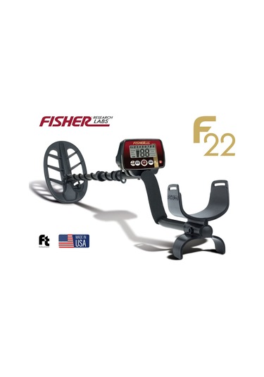 Fısher F22- 28cm Dd Başlık İle Define Dedektörü