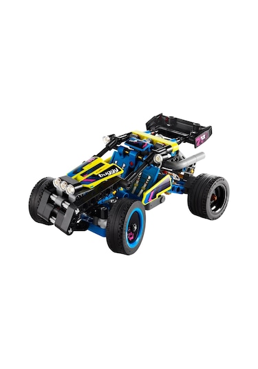 LEGO® Technic Arazi Yarışı Arabası 42164 8+ Yaratıcı Oyuncak Yapım Seti - 219 Parça