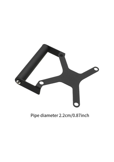 Suntek Motosiklet Navigasyon Plakası Braketi Kolay Montaj 22mm