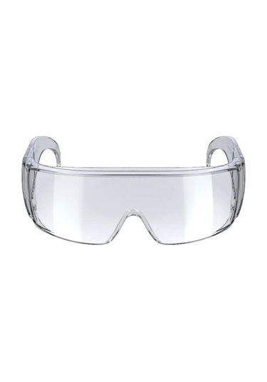 S-700 Şeffaf Gözlük Üstü Gözlük Toz Çapak Koruyucu İş Güvenlik Gözlüğü Koruyucu Gözlük Tr Baymax Bay